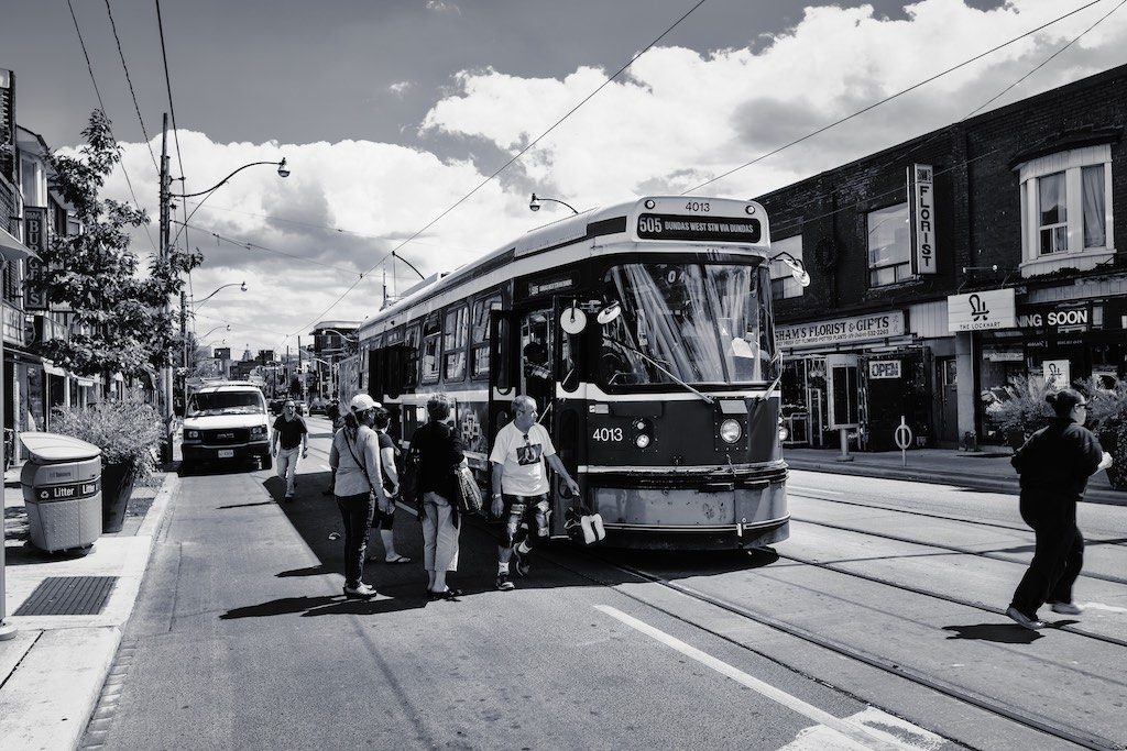 DuWest TTC Streetcar