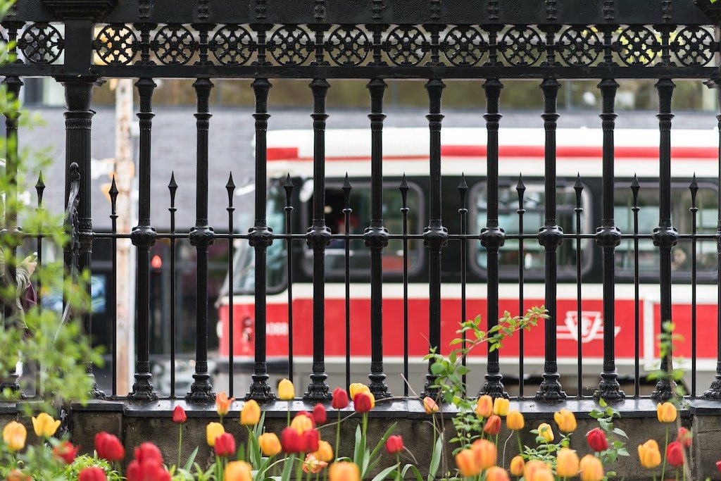TTC Queen Streetcar