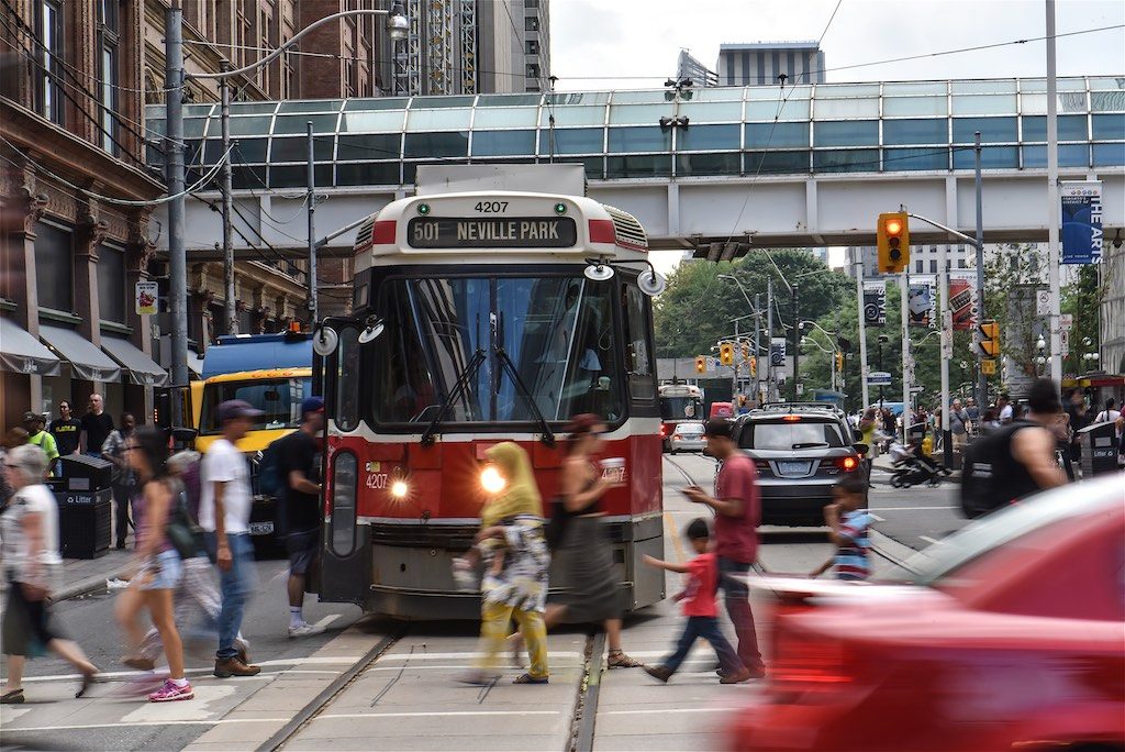 Queen & Yonge Street, Toronto
