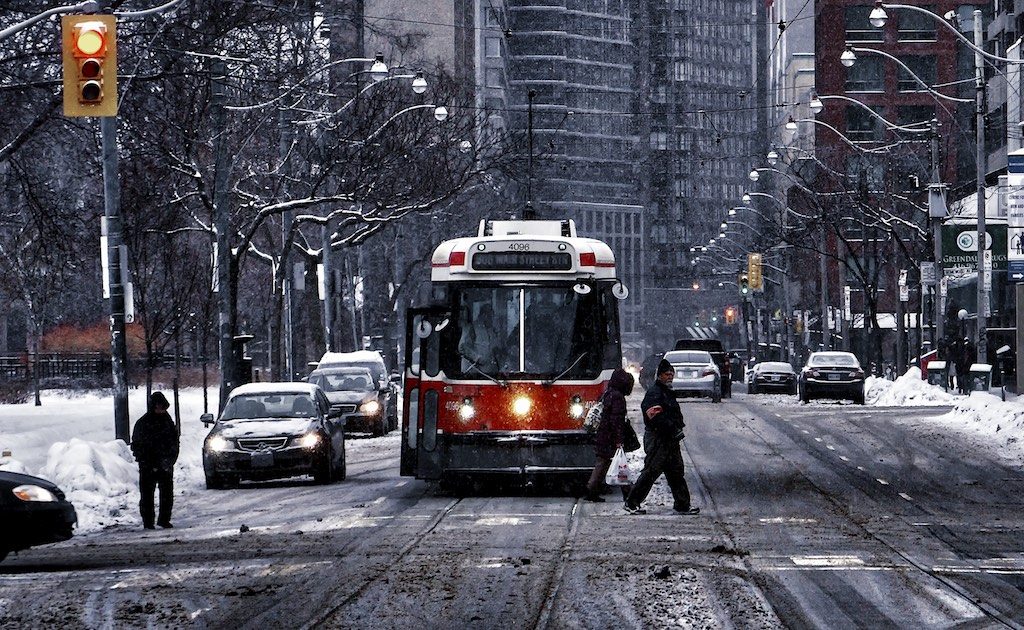 Winter Slush on Carelton