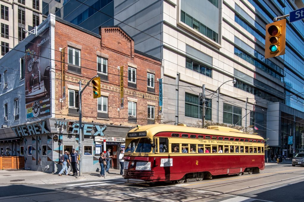 Streetcar on Queen Street